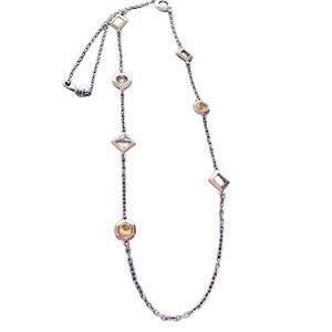 Loft 2 Tone Necklace